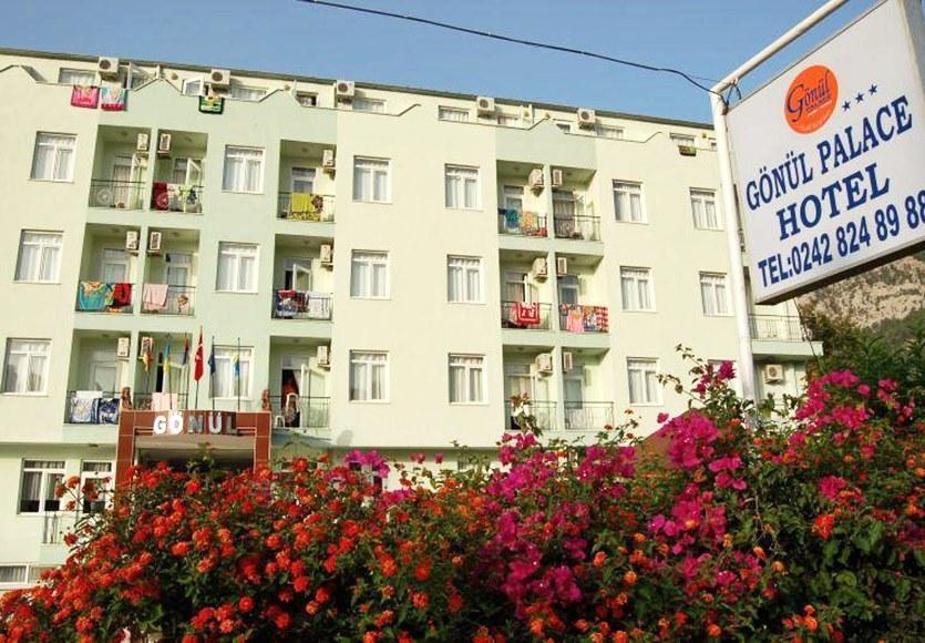 Gonul Palace Hotel Beldibi  Dış mekan fotoğraf